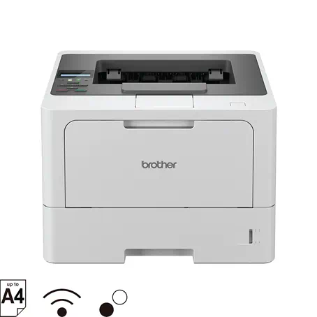 Wireless, high printing speed and high printing volume monochrome laser printer