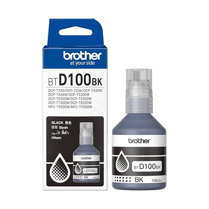 INK SET (BROTHER)USE WITH(DCP-T236, DCP-T230, DCP-T436W, DCP-T430W, DCP-T535DW, DCP-T530DW, DCP-T730DW, DCP-T830DW, MFC-T930DW) - image 4